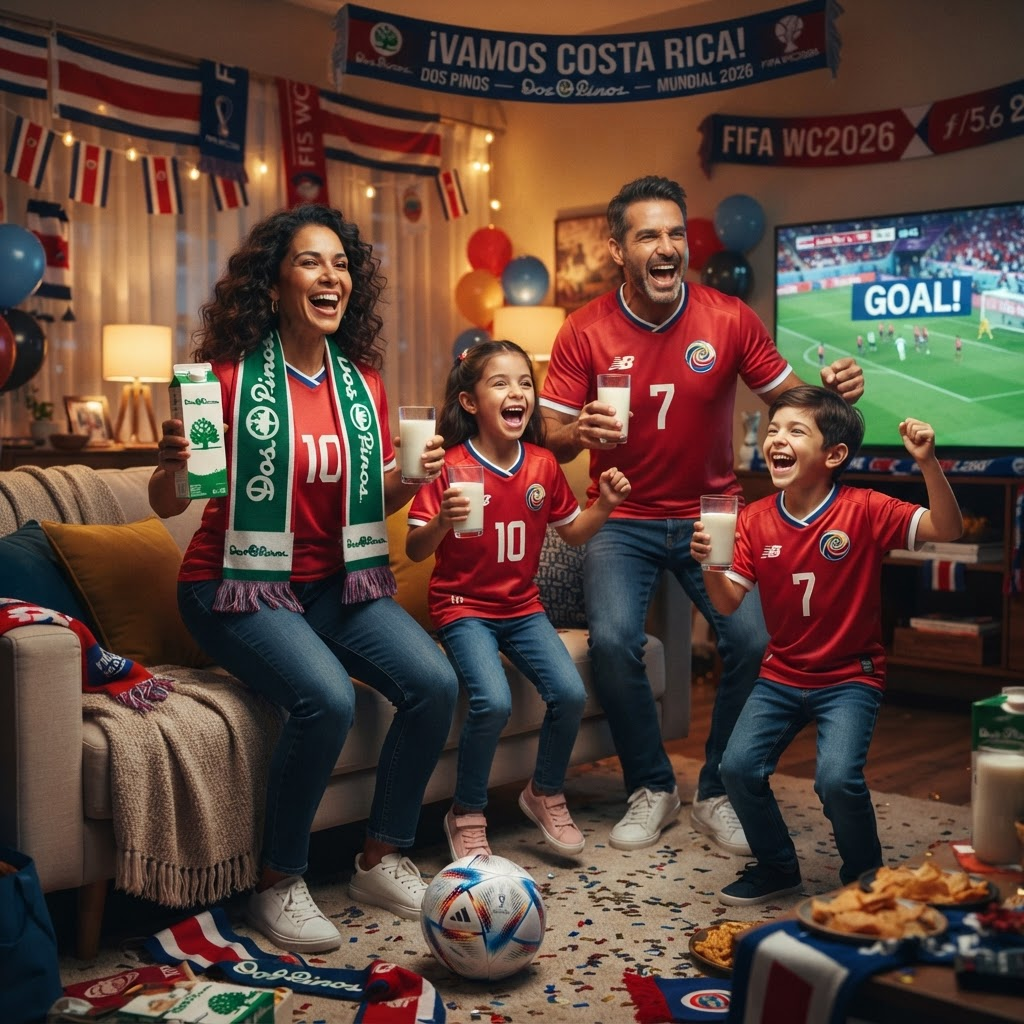 Creatividad Mundial - Celebra con Dos Pinos